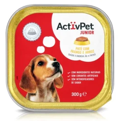 Comida Húmida para Cão Júnior Frango e Arroz