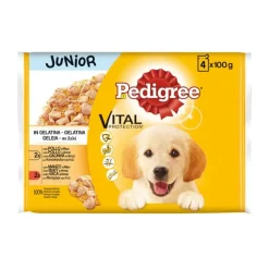 Comida Húmida para Cão Júnior Seleção de Carnes em Gelatina