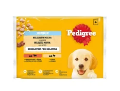 Comida Húmida para Cão Júnior Seleção de Carnes em Gelatina