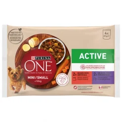 Comida Húmida para Cão <10kg Active com Vaca e Pato