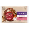 Comida Húmida para Cão <10kg Delicate com Salmão