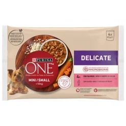 Comida Húmida para Cão <10kg Delicate com Salmão