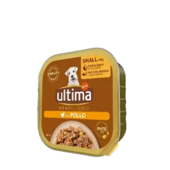 Comida Húmida para Cão <10kg Patê com Frango