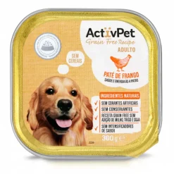 Comida Húmida para Cão Paté de Frango Grain Free