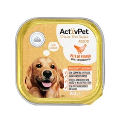 Comida Húmida para Cão Paté de Frango Grain Free