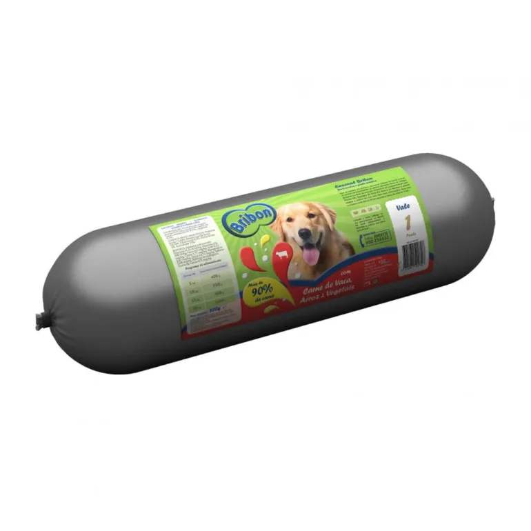 Comida Húmida para Cão Salsicha de Vaca