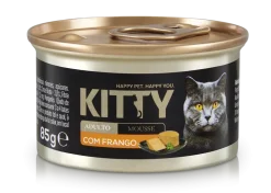 Comida Húmida para Gato Adulto Mousse com Frango