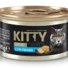 Comida Húmida para Gato Adulto Mousse com Peixe