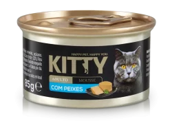 Comida Húmida para Gato Adulto Mousse com Peixe