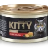 Comida Húmida para Gato Adulto Mousse com Vaca
