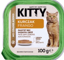 Comida Húmida para Gato Adulto Patê com Frango Grain Free