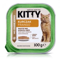 Comida Húmida para Gato Adulto Patê com Frango Grain Free