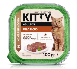 Comida Húmida para Gato Adulto Patê com Frango Grain Free