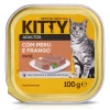 Comida Húmida para Gato Adulto Patê com Peru e Frango