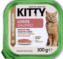 Comida Húmida para Gato Adulto Patê com Salmão Grain Free