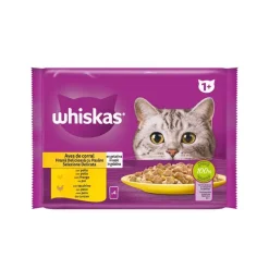 Comida Húmida para Gato Adulto com Frango e Peru