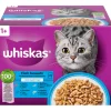 Comida Húmida para Gato Adulto Peixes em Gelatina