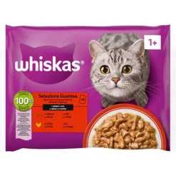 Comida Húmida para Gato Adulto Vaca e Frango em Molho