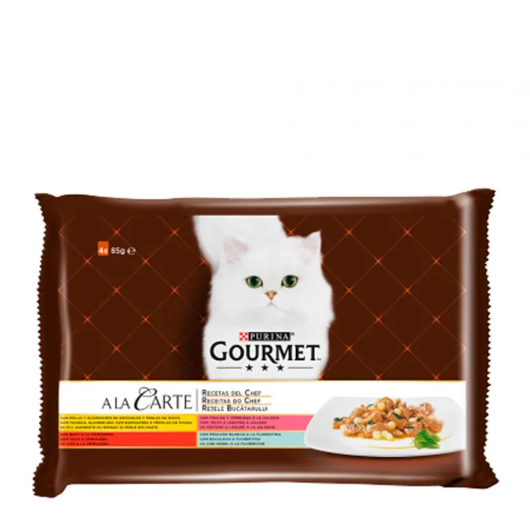 Comida Húmida para Gato A la Carte Mix