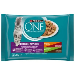 Comida Húmida para Gato Apetite Difícil com Frango e Salmão