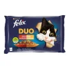 Comida Húmida para Gato Duo Carnes em Gelatina