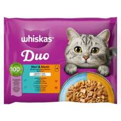 Comida Húmida para Gato Duo Peixe e Carne