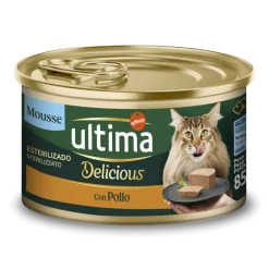 Comida Húmida para Gato Esterilizado com Frango