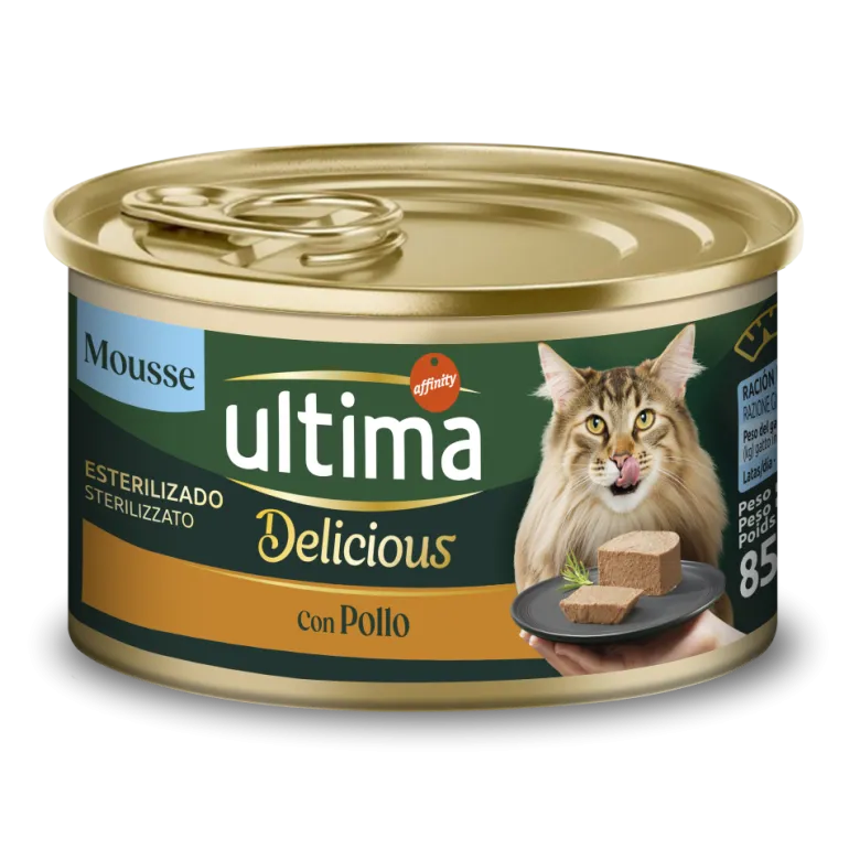 Comida Húmida para Gato Esterilizado com Frango