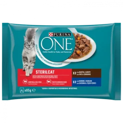 Comida Húmida para Gato Esterilizado Mix Pato e Sardinha