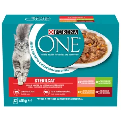 Comida Húmida para Gato Esterilizado Mix Sabores