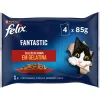 Comida Húmida para Gato Fantastic Carne em Gelatina