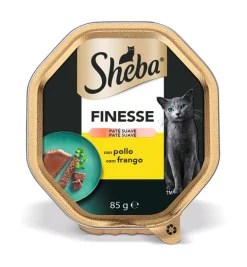 Comida Húmida para Gato Finesse Patê com Frango