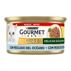 Comida Húmida para Gato Gold com Peixe