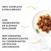 Comida Húmida para Gato Gold Duplo Prazer com Peixe