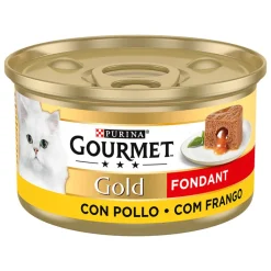Comida Húmida para Gato Gold Fondant com Frango