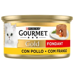 Comida Húmida para Gato Gold Fondant com Frango