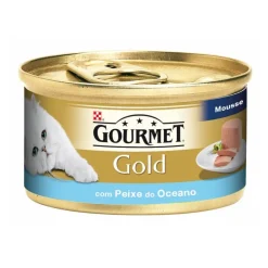 Comida Húmida para Gato Gold Mousse com Peixe