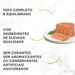 Comida Húmida para Gato Gold Mousse com Peixe