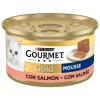 Comida Húmida para Gato Gold Mousse com Salmão