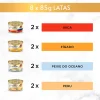 Comida Húmida para Gato Gold Mousse