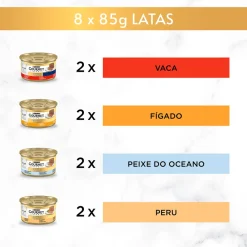Comida Húmida para Gato Gold Mousse