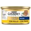Comida Húmida para Gato Gold Mousse com Frango