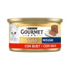 Comida Húmida para Gato Gold Mousse com Vaca