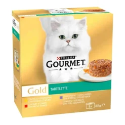 Comida Húmida para Gato Gold Tartelette com Carnes