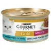 Comida Húmida para Gato Gold Tartelette com Peixe