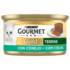 Comida Húmida para Gato Gold Terrine com Coelho