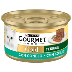 Comida Húmida para Gato Gold Terrine com Coelho