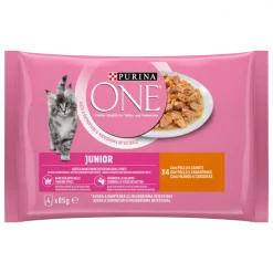 Comida Húmida para Gato Júnior com Frango