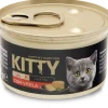 Comida Húmida para Gato Júnior Mousse com Vitela