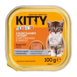 Comida Húmida para Gato Júnior Patê com Frango